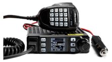 Anytone AT-779UV Mini VHF/UHF Mobile Radio