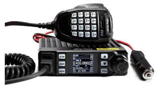 Anytone AT-779UV Mini VHF/UHF Mobile Radio
