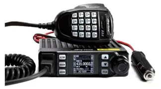 Anytone AT-779UV Mini VHF/UHF Mobile Radio
