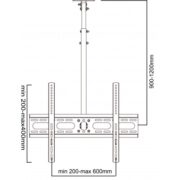 CEIL.01 BAΣΗ ΟΡΟΦΗΣ 30" - 70" 5 CEIL.01 BAΣΗ ΟΡΟΦΗΣ 30" - 70" 2