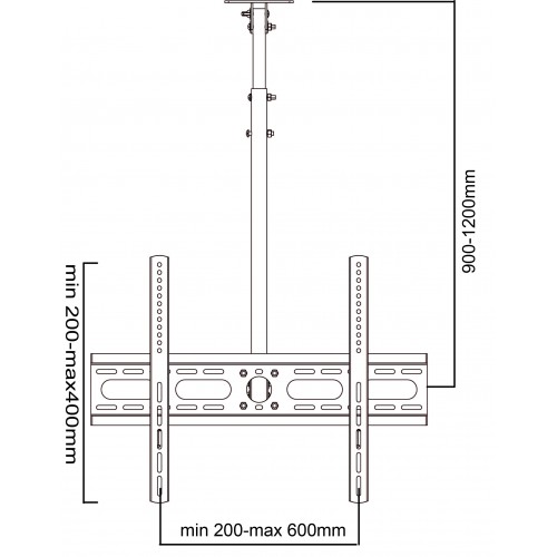 CEIL.01 BAΣΗ ΟΡΟΦΗΣ 30" - 70" 4 CEIL.01 BAΣΗ ΟΡΟΦΗΣ 30" - 70" - Image 2
