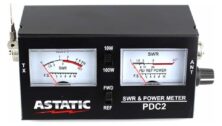 Astatic PDC2 100 Watt Power & SWR Meter