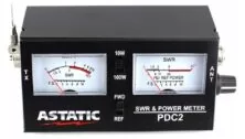 Astatic PDC2 100 Watt Power & SWR Meter