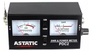 Astatic PDC2 100 Watt Power & SWR Meter 1 Astatic PDC2 100 Watt Power & SWR Meter