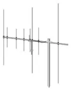 Falcos Fox Yagi VHF/UHF (113cm) 1