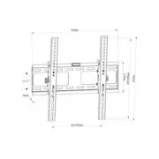 LCD 4040 Βάση τηλεόρασης 32” - 55” 5 LCD 4040 Βάση τηλεόρασης 32” - 55” 2