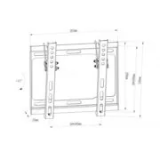 LCD 5020 Βάση τηλεόρασης 23”- 42” 2