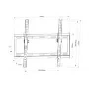 LCD 5040 Βάση τηλεόρασης 32” - 55” 2