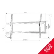 LCD 5060 Βάση τηλεόρασης 37” - 70” 2