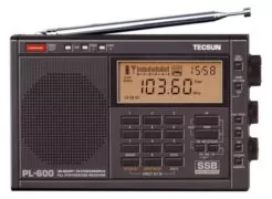 Tecsun PL-600 Ραδιόφωνο Παγκόσμιας Λήψης SSB