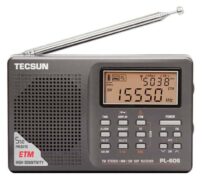 Tecsun PL-606 Ραδιόφωνο Παγκόσμιας Λήψης PLL FM/MW/LW/SW