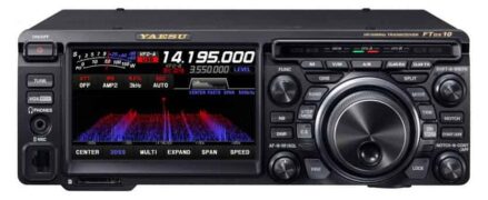 Yaesu FT-DX10 HF Πομποδέκτης 1