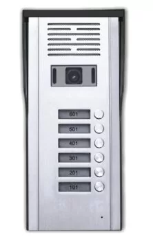 CRL-618-6AV ΚΑΜΕΡΑ ΘΥΡΟΤ. 6 BUTTON