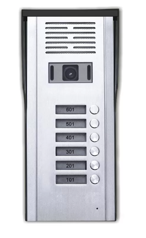 CRL-618-6AV ΚΑΜΕΡΑ ΘΥΡΟΤ. 6 BUTTON 2 CRL-618-6AV ΚΑΜΕΡΑ ΘΥΡΟΤ. 6 BUTTON
