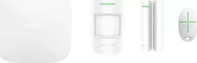 Ajax Systems Hub Plus Kit Λευκό 4 Ajax Systems Hub Plus Kit Λευκό - Image 2