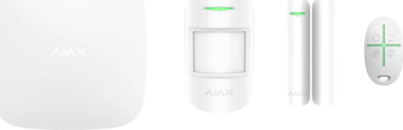 Ajax Systems StarterKit Λευκό 7 Ajax Systems StarterKit Λευκό - Image 5