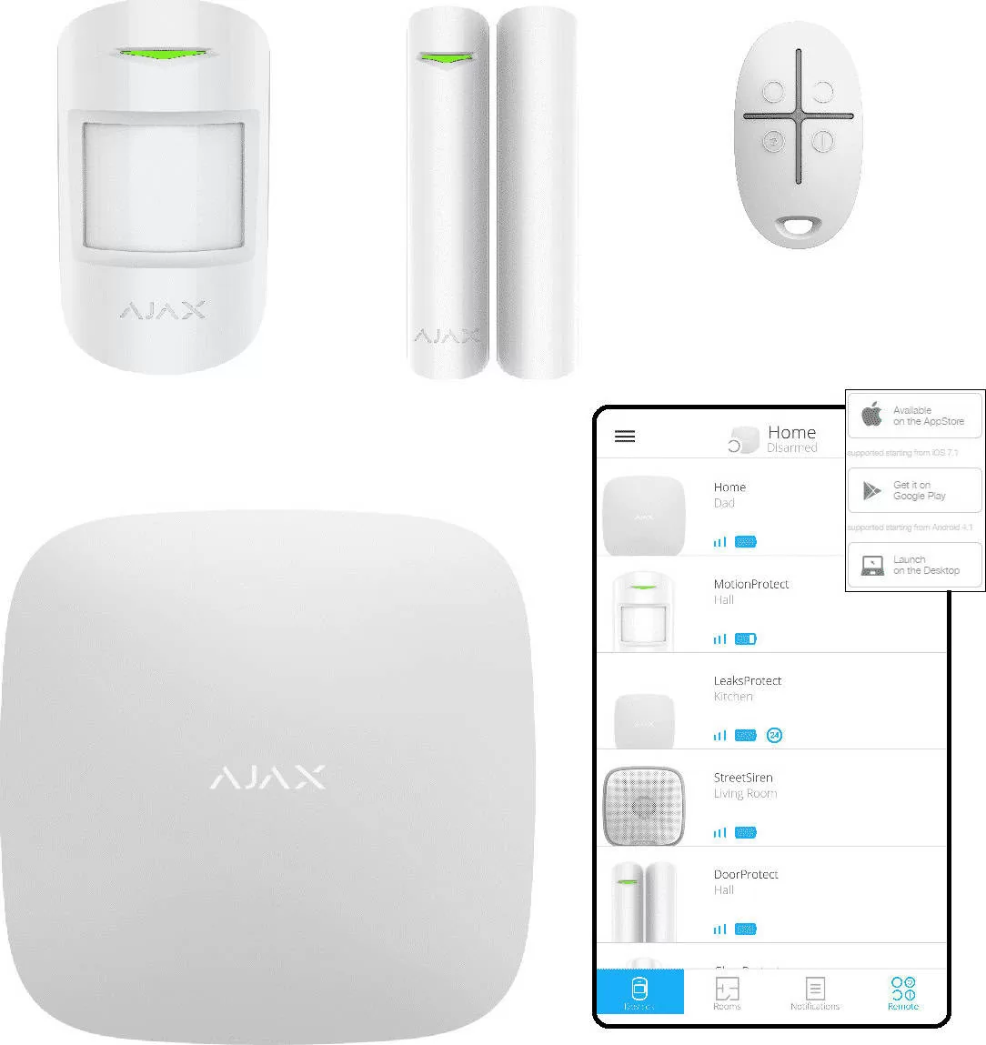 Ajax Systems StarterKit Λευκό 6 Ajax Systems StarterKit Λευκό - Image 4
