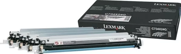 Lexmark C734X24 Photoconductor 4-Pack 1
