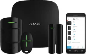 Ajax Systems Hub Plus Kit Μαύρο 9