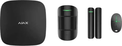 Ajax Systems Hub Plus Kit Μαύρο 8