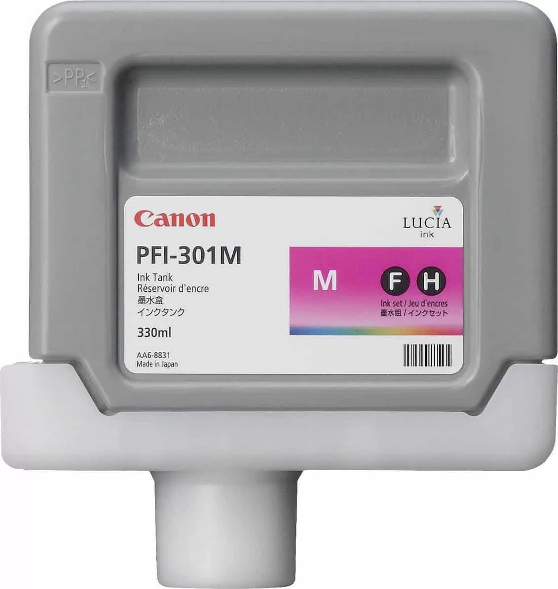 Canon PFI-301 Magenta 330ml (1488B001) 3 Canon PFI-301 Magenta 330ml (1488B001)