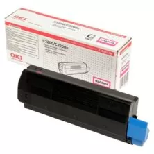 OKI C3200 Magenta Toner (42804538)