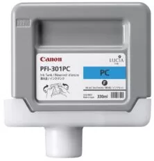Canon PFI-301 Photo Cyan 330ml (1490B001)