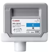 Canon PFI-301 Cyan 330ml (1487B001) 1