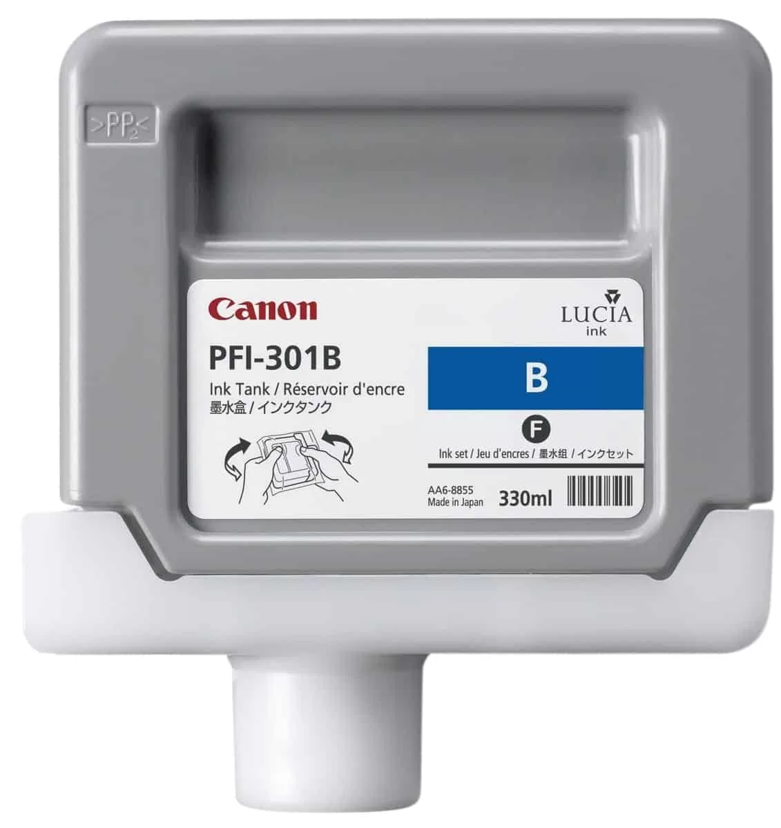 Canon PFI-301 Blue 330ml (1494B001) 3 Canon PFI-301 Blue 330ml (1494B001)