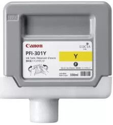 Canon PFI-301 Yellow 330ml (1489B001)