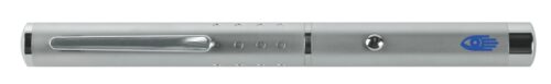 Legamaster Laserpointer LX3 Ασημένιος & με πράσινο λέιζερ - Εμβέλειας 200m