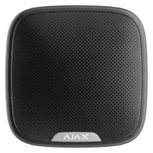 Ajax StreetSiren Ασύρματη Εξωτερική Σειρήνα Μαύρη