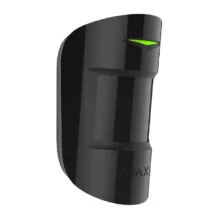 Ajax Systems MotionProtect Plus Ανιχνευτής Κίνησης PIR και MW με Λειτουργία Αποφυγής Κατοικίδιων Ζώων Μαύρο