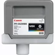 Canon PFI-302MBK Matte Black Pigment 330ml (2215B001) 1 Canon PFI-302MBK Matte Black Pigment 330ml (2215B001)