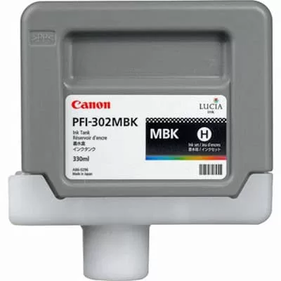Canon PFI-302MBK Matte Black Pigment 330ml (2215B001) 3 Canon PFI-302MBK Matte Black Pigment 330ml (2215B001)