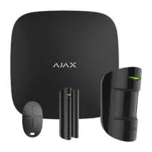 Ajax Systems StarterKit Cam Μαύρο