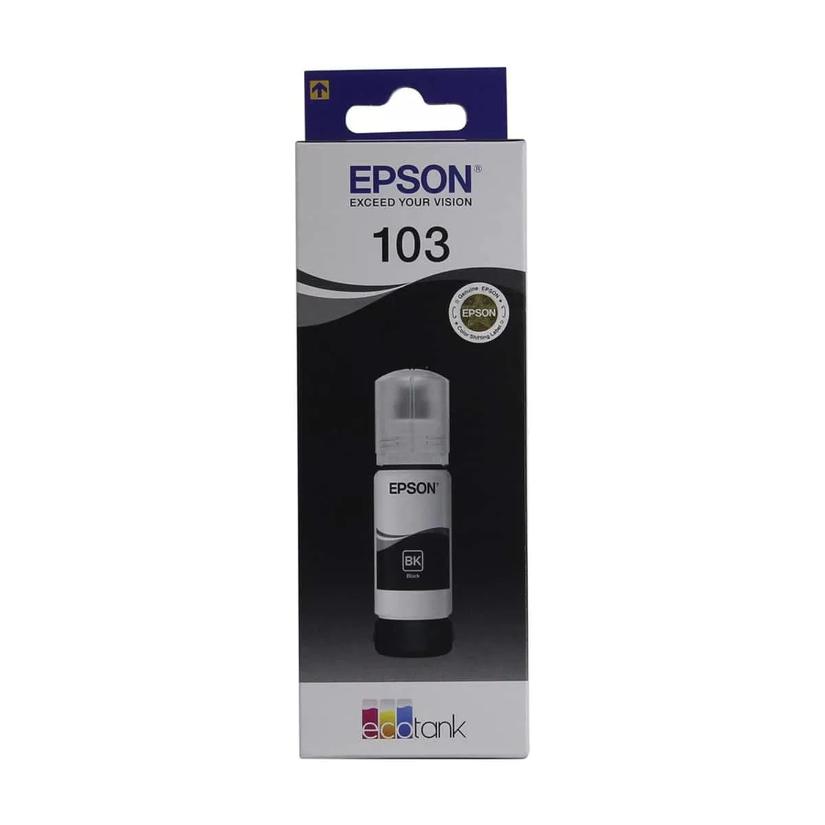 Epson printcartridge black (C13T00S14A, 103) 3 Epson printcartridge black (C13T00S14A, 103)