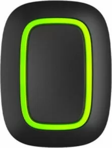 Ajax Systems Button Μαύρο