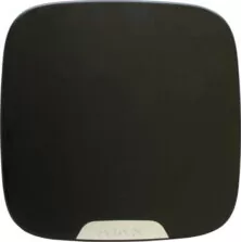 Ajax Systems Brandplate για StreetSiren DoubleDeck Μαύρο