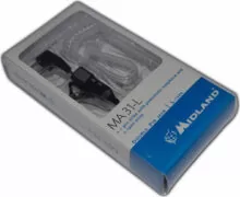 Midland MA31L Microphone Headset for Alan 52, Alan 42, G7,G9 (C732.03) 2