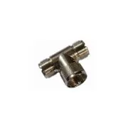 UHF ADAPTOR ΑΡΣ./UHF ΘΗΛ. 2ΠΛΟ (T) V7526 ULTIMAX 1