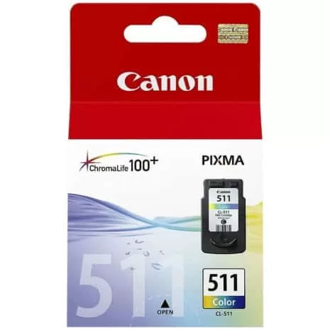 Canon printcartridge color (2972B001, CL511) 3 Canon printcartridge color (2972B001, CL511)