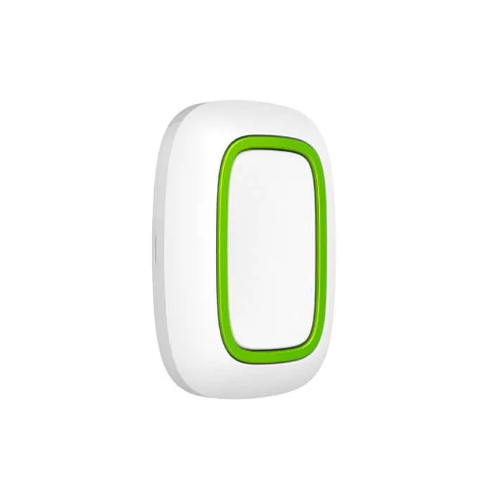 Ajax Systems Button Λευκή 3 Ajax Systems Button Λευκή