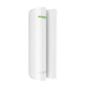 Ajax Systems DoorProtect Plus Μαγνητικός Ανιχνευτής Πόρτας και Παραθύρου με Αισθητήρα Κλίσης και Κραδασμών Λευκό