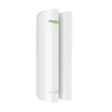 Ajax Systems DoorProtect Plus Μαγνητικός Ανιχνευτής Πόρτας και Παραθύρου με Αισθητήρα Κλίσης και Κραδασμών Λευκό