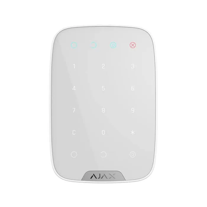Ajax Systems KeyPad Λευκό 3 Ajax Systems KeyPad Λευκό
