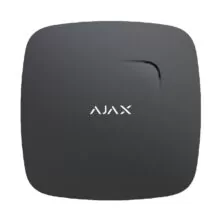 Ajax Systems Ανιχνευτής Καπνού Smart µε Αισθητήρες Θερµοκρασίας και CO Μαύρος FireProtect Plus
