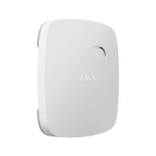 Ajax Systems Ανιχνευτής Καπνού Smart µε Αισθητήρα Θερµοκρασίας Λευκός FireProtect
