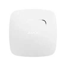 Ajax Systems Ανιχνευτής Καπνού Smart µε Αισθητήρες Θερµοκρασίας και CO Λευκός FireProtect Plus