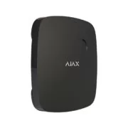 Ajax Systems Ανιχνευτής Καπνού Smart µε Αισθητήρα Θερµοκρασίας Μαύρος FireProtect 1